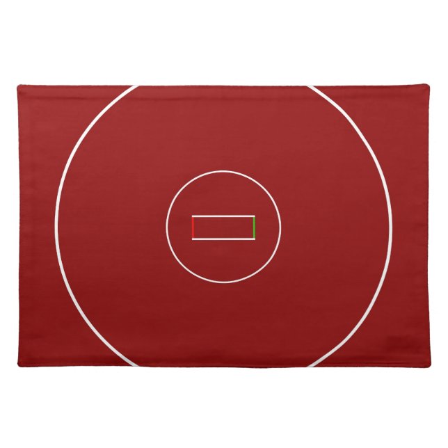 Wrestling Mat (Front)