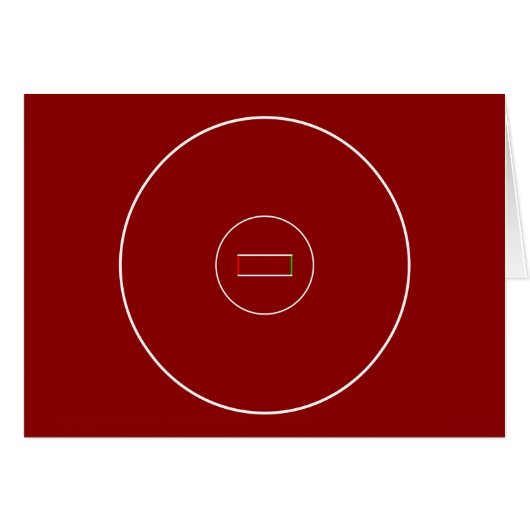 Wrestling Mat Cards (Front Horizontal)