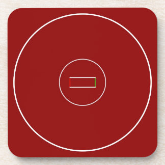 Wrestling Mat Drink Coaster
