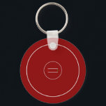 Wrestling Mat Keychain<br><div class="desc">wrestling mat mousepad greco roman freestyle wrestle pin</div>