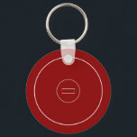 Wrestling Mat Keychain<br><div class="desc">wrestling mat mousepad greco roman freestyle wrestle pin</div>