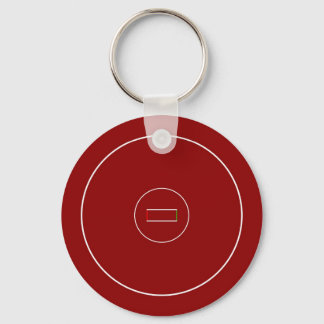 Wrestling Mat Keychain
