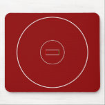 Wrestling Mat Mouse Pad<br><div class="desc">wrestling mat mousepad greco roman freestyle wrestle pin</div>