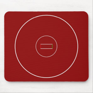 Wrestling Mat Mouse Pad