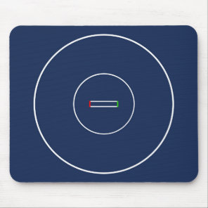Wrestling Mat Mouse Pad