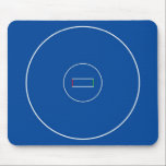 Wrestling Mat Mouse Pad<br><div class="desc">wrestling mat mousepad greco roman freestyle wrestle pin</div>
