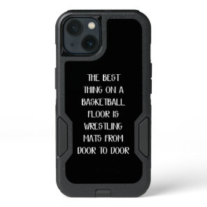 Wrestling Mats Basketball Courts Costume Gift iPhone 13 Case