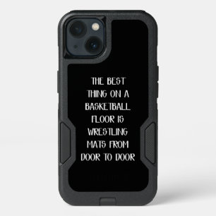 Wrestling Mats Basketball Courts Costume Gift iPhone 13 Case
