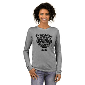 Wrestling Mom Final Takedown T Tri-Blend Shirt