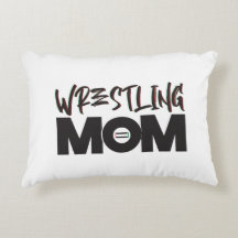 Wrestling Mom Pillow
