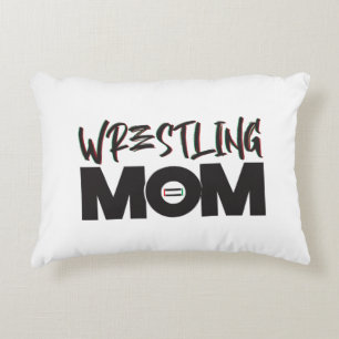 Wrestling Mom Pillow