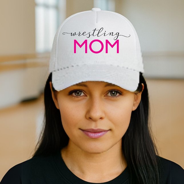 Wrestling Mom Sporty Trucker Hat (Creator Uploaded)