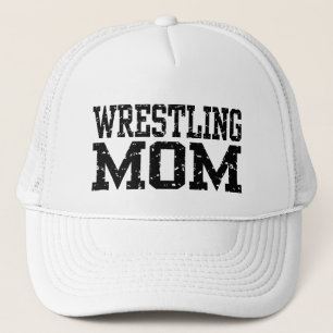 Wrestling Mom Trucker Hat