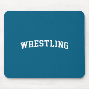 Wrestling  mouse pad