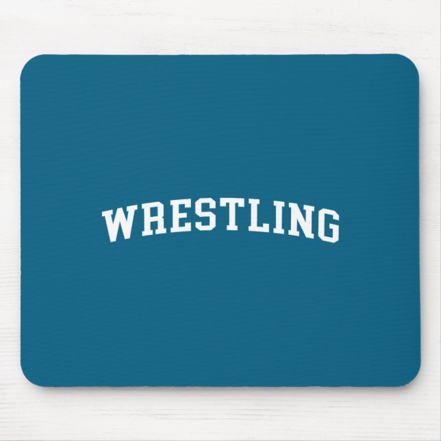 Wrestling  mouse pad (Front)