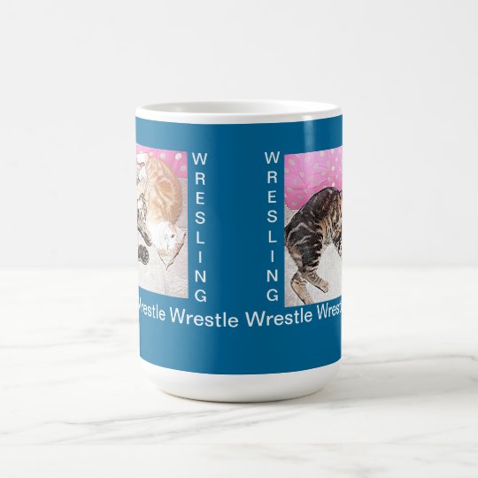 Wrestling Mug