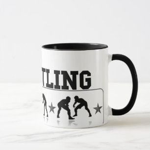Wrestling Mug