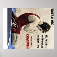 wrestling - no regrets