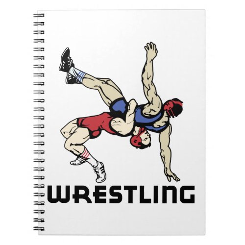 Wrestling Notebook