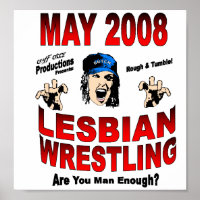 Wrestling Poster
