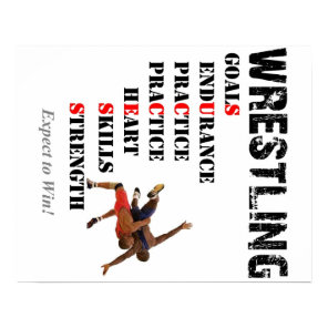 Wrestling Poster
