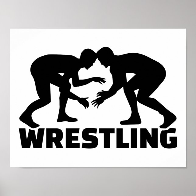 Wrestling Poster (Front)