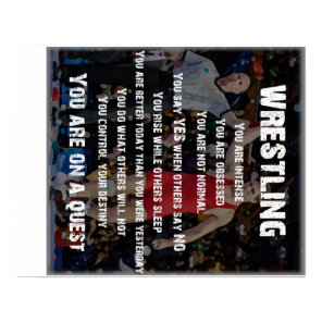 Wrestling Quest Poster