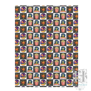 Wrestling Scrapbook Paper
