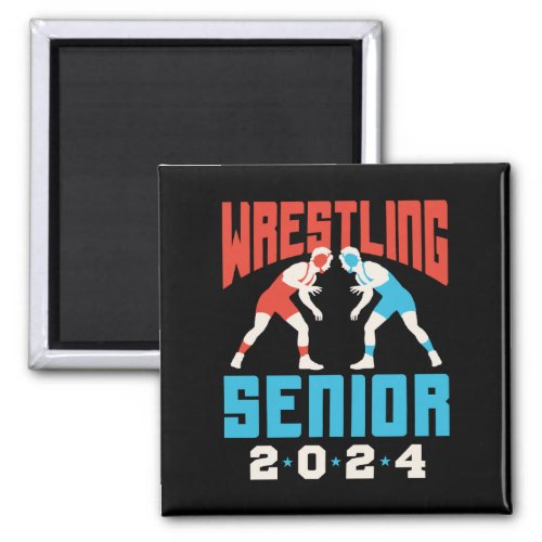 Wrestling Senior Class of 2024 Magnet