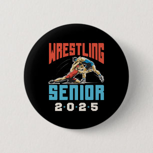 Wrestling Senior Class of 2025 Graduation Button
