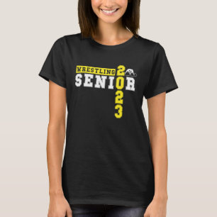 Wrestling Senior Night Graduation Senior 2023 Wres T-Shirt