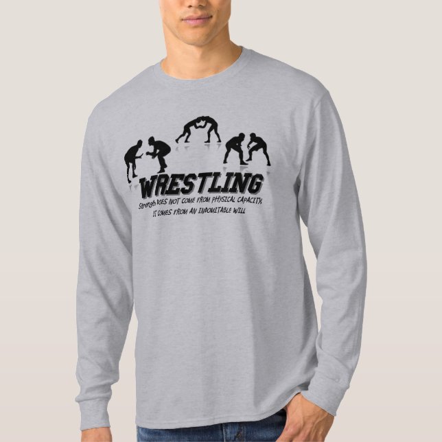 Wrestling Shirt (Front)