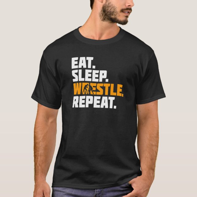 Wrestling Shirt For Boys And Girls   For Wrestler (Front)