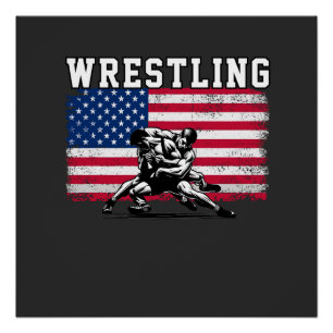 Wrestling Shirt Wrestling dad shirt Wrestling Poster