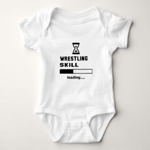 Wrestling skill Loading...... Baby Bodysuit