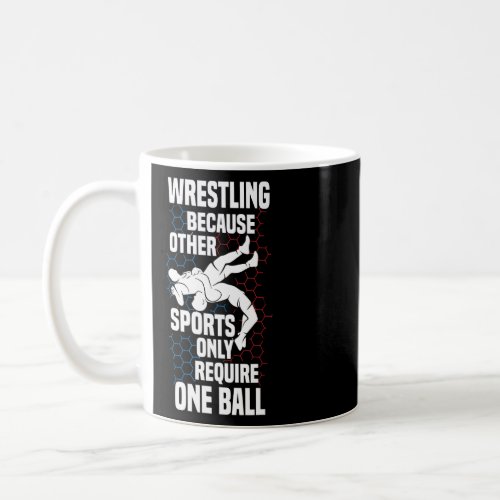 Wrestling Stuff Coffee Mug