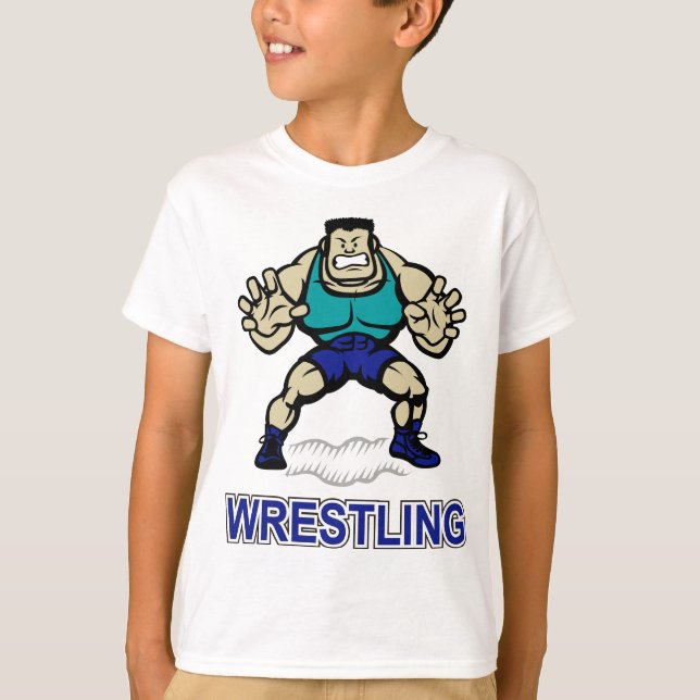 Wrestling T-Shirt (Front)