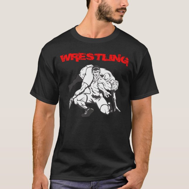 WRESTLING T-Shirt (Front)