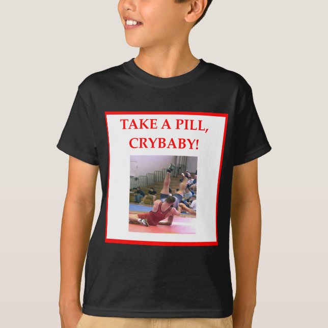 wrestling T-Shirt (Front)