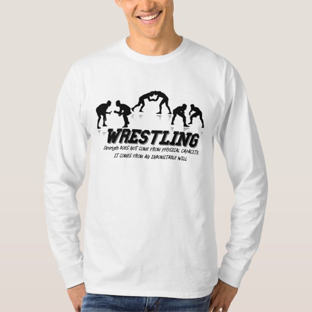 Wrestling T-Shirt (Front)