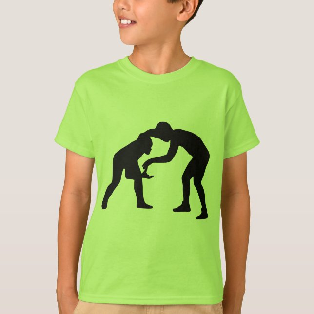 Wrestling T-Shirt (Front)
