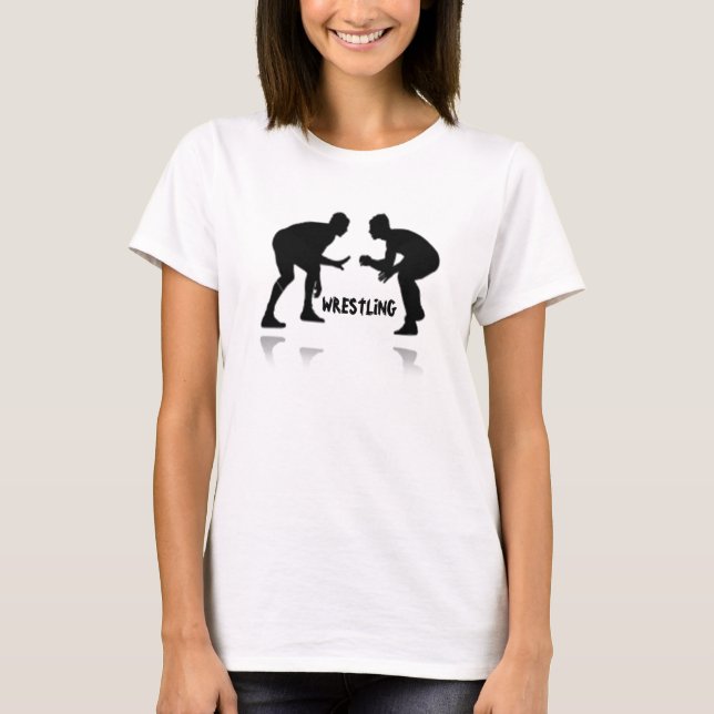 WRESTLING T-Shirt (Front)