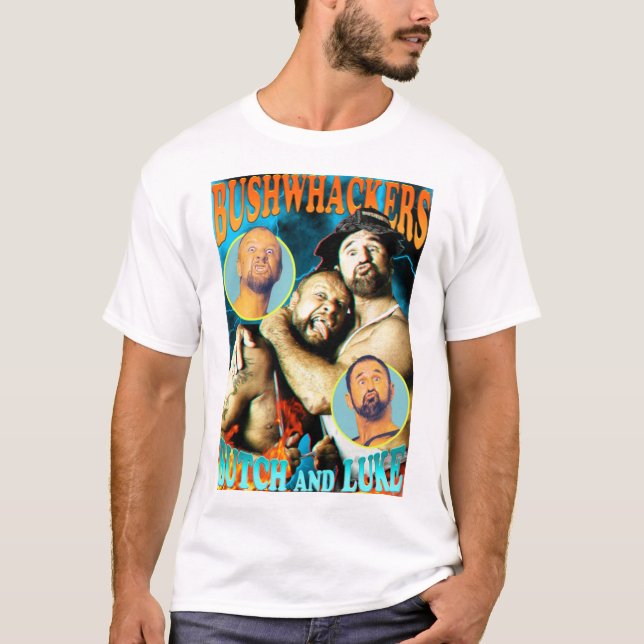 Wrestling T-ShirtButch-Luke Whackers Bootleg T-Shirt (Front)