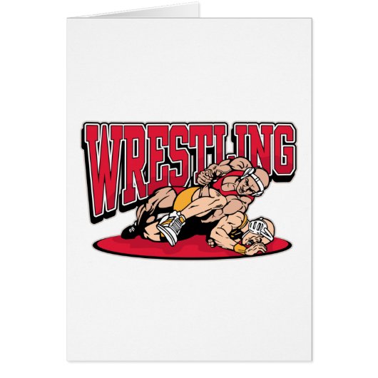 Wrestling Takedown Cards (Front)