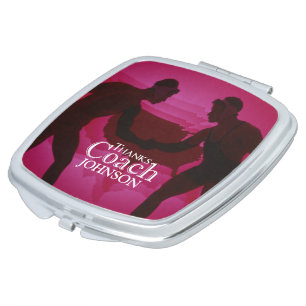 Wrestling Thanks Coach Silhouette Red Mirror For Makeup