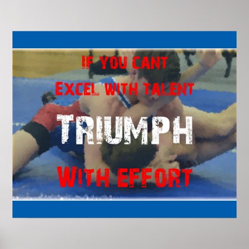 Wrestling Triumph Poster