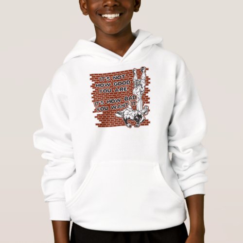 Wrestling Victory Hoodie