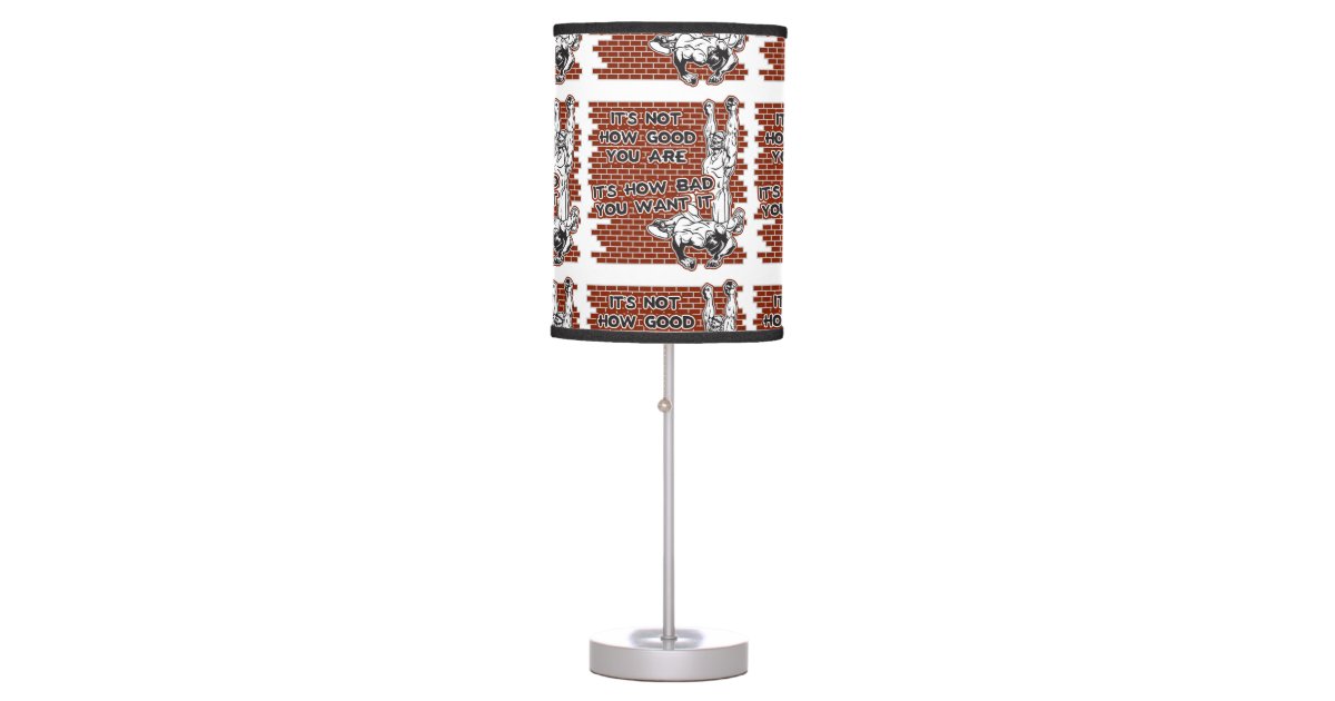 Wrestling Victory Table Lamp Zazzle