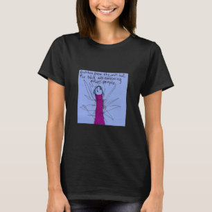 Wrestling w/ Imperfection Somber Reflection Beauty T-Shirt