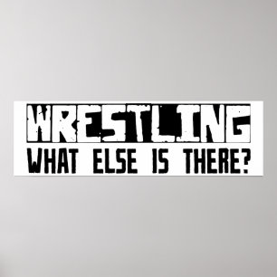 Wrestling What Else Is There? Poster